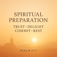 Spiritual Preparation: Worship Beyond the Church Walls