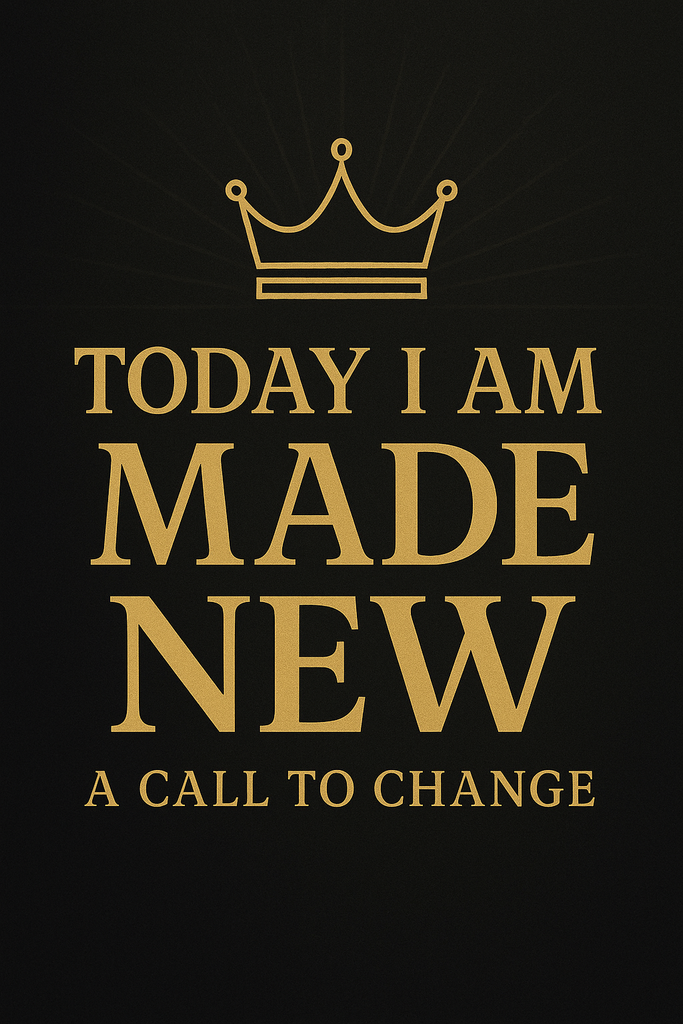 Today I Am Made New — A Powerful Christian Call to Change & Spiritual Renewal
