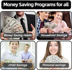 Transform Your Savings with the 100 Envelopes Saving Challenge - Fun and Easy Way to Save $5,050! Perfect for Budget Planning, Waterproof Storage, and Family Fun!
