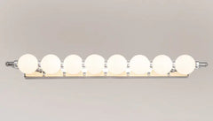 LED Round Vanity Mirror Light for Bedroom and Makeup