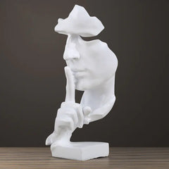 Modern Minimalist Silent Gold Ornament for Home Decor