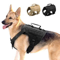 K9 Tactical Dog Vest Harness