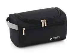 Water Resistant Toiletry Bag for Travel and Shaving Kits