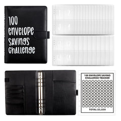 Transform Your Savings with the 100 Envelopes Saving Challenge - Fun and Easy Way to Save $5,050! Perfect for Budget Planning, Waterproof Storage, and Family Fun!