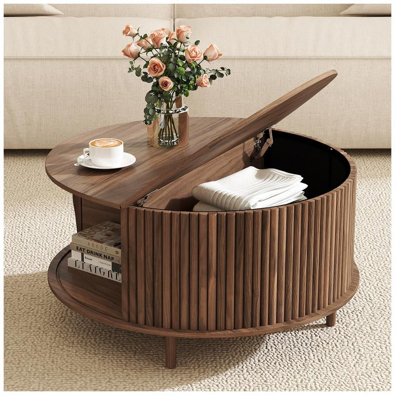 Elevate Your Space with Our Mid-Century Modern Coffee Table - 31.5