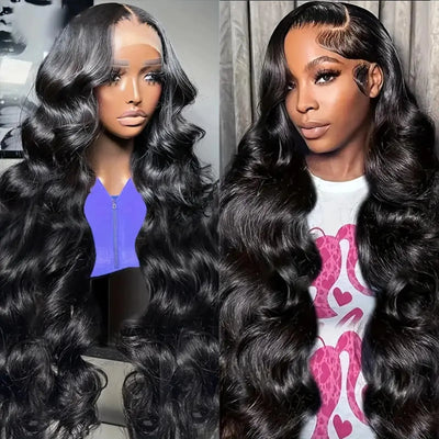 250 Density HD Lace Front Wigs Human Hair Pre Plucked