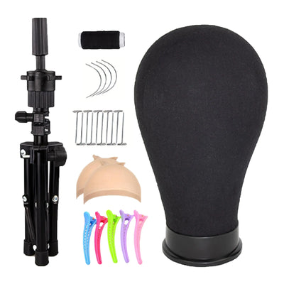 23inch Pro Wig Styling Mannequin Kit with Stand