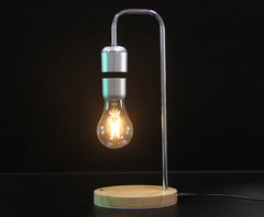 Magnetic Levitation Light Bulb - Creative Decor Piece