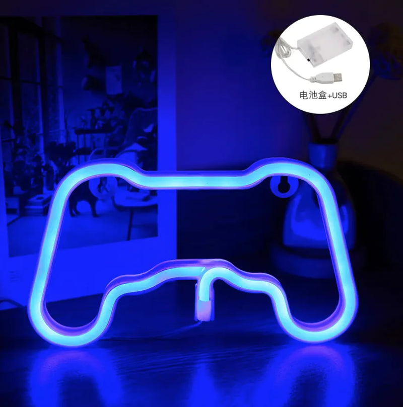 Creative LED Neon Home Décor Light