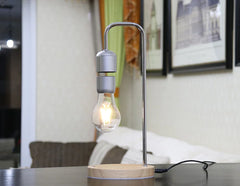 Magnetic Levitation Light Bulb - Creative Decor Piece
