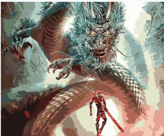 Digital Oil Painting Home Decor Artwork