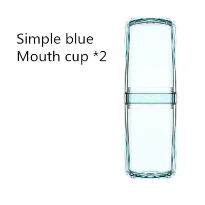 Men's Travel Toiletry Bag Set with Cup and Organizer