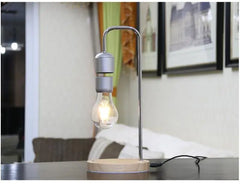 Magnetic Levitation Light Bulb - Creative Decor Piece