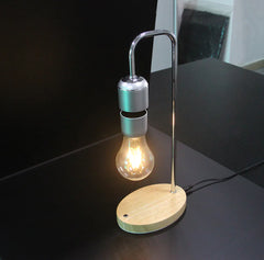 Magnetic Levitation Light Bulb - Creative Decor Piece