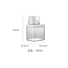 Transparent Detergent Container