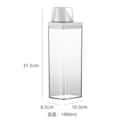 Transparent Detergent Container