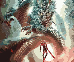 Digital Oil Painting Home Decor Artwork