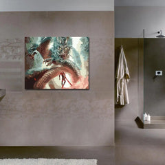 Digital Oil Painting Home Decor Artwork