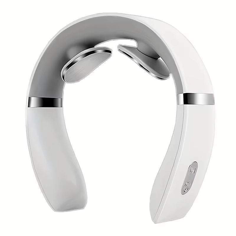 Revitalize Your Day with the Electric Neck Massager - Portable Cervical Relief for Work and Travel