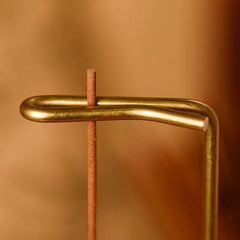 Bamboo Incense Burner - Simple Chinese Home Decor