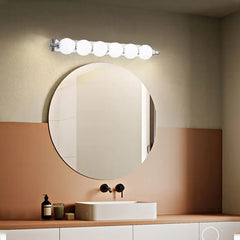 LED Round Vanity Mirror Light for Bedroom and Makeup