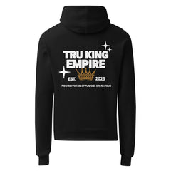 Tru King Empire hoodie featuring crown and star emblem on back print.