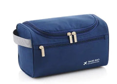 Water Resistant Toiletry Bag for Travel and Shaving Kits