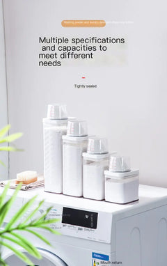 Transparent Detergent Container